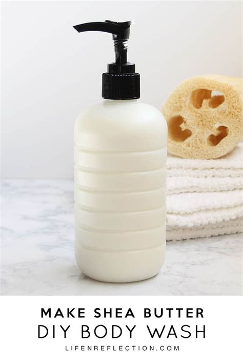 Make Your Own Creamy Homemade Body Wash In Minutes Homemade Body Wash