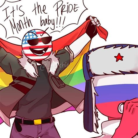 America X Russia Countryhumans ♥pin By Гайдар Лада On Countryhumans Photo Book Country Art