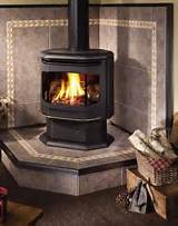 Ideas For Wood Stove Hearth Photos