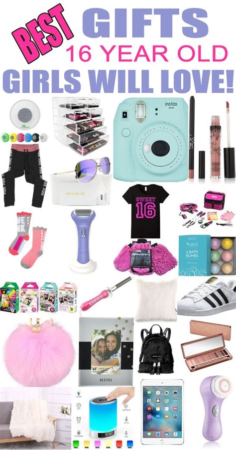 Lots of gift ideas boy to choose from. Best Gifts 16 Year Old Girls Will Love