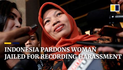 Indonesia Pardons Woman Who Was Jailed After Reporting Boss For Sexual
