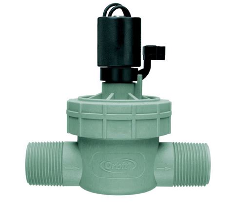 Jar Top Sprinkler System Orbit 1male In Line Control Valve Easy To