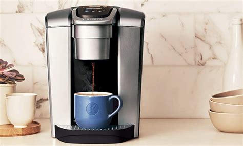 Five custom cup sizes available. Keurig's New Coffeemaker Has An Iced-Coffee Feature, And ...