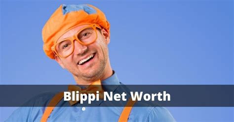 Complete Information About Blippi Net Worth His Early Life And Career