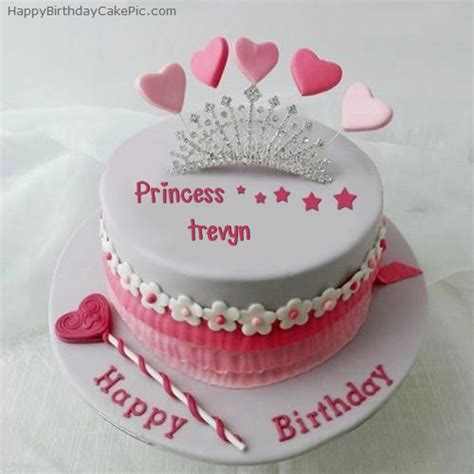 ️ princess birthday cake for trevyn
