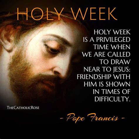 Holy Week Marypages