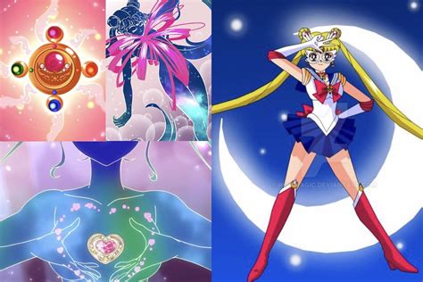 Sailor Moon Transformation Sailor Moon Transformation Sailor Moon
