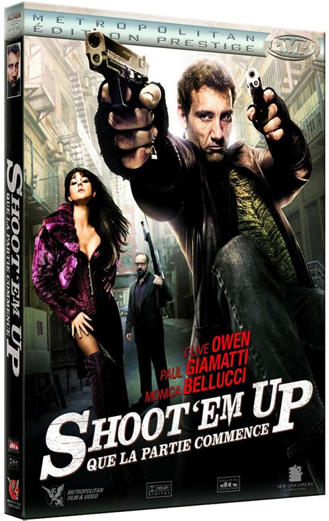 New line cinema, angry films. Shoot'Em Up : Que la partie commence en Dvd & Blu-Ray
