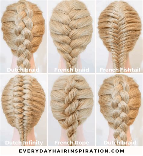 5 Basic Braids For Beginners Easy And Simple Everyday Hair Inspiration