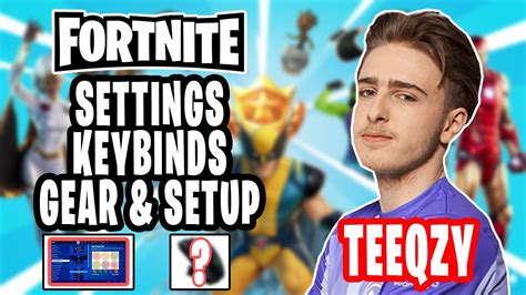 Teeqzy Fortnite Settings Keybinds And Setup Updated Sep 2020 Youtube