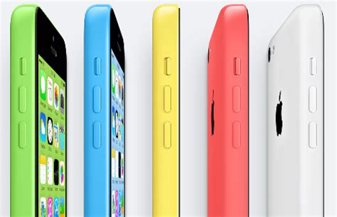 Apple Kills Off Iphone 5 And Announces Multi Colored Cheaper Iphone
