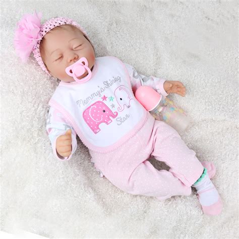 22 Realistic Handmade Reborn Baby Doll Girl Newborn Lifelike Vinyl