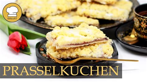 PRASSELKUCHEN wie bei OMA -