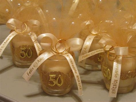 That's why choosing the perfect 50th wedding anniversary gifts for the golden anniversary is so important. 50th anniversary party favors DIY | Anniversary party ...