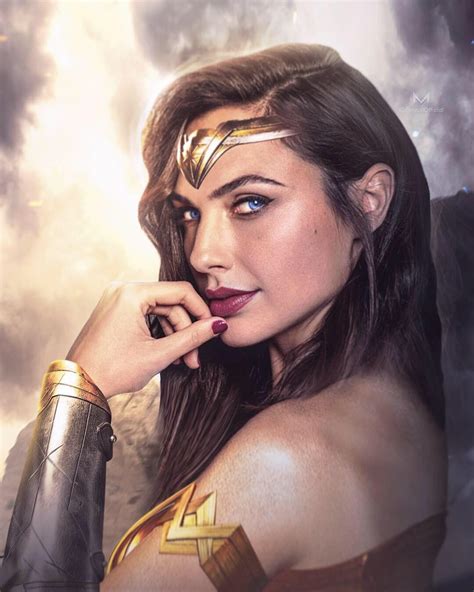 I Turned Gal Gadot’s Latest Post Into Her Iconic Character Wonder Woman Hope You Guys Like It