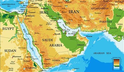 Mapa poltico de yemen espaol. Which Continent Is Yemen In? - WorldAtlas.com