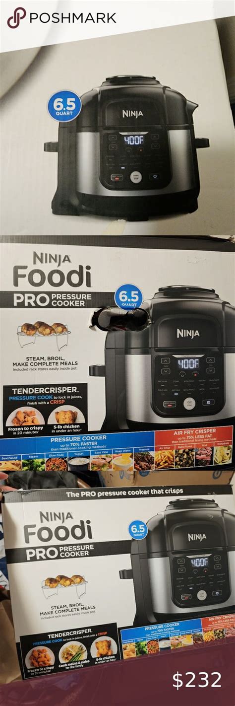 Ninja Foodi Pro Pressure Cooker Air Fyer Cooker Pressure Cooking