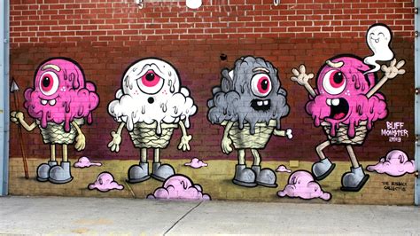 Buff Monster New Mural In New York City Usa Streetartnews