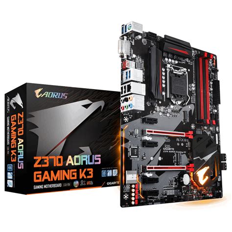 Gigabyte Aorus Z370 Gaming K3 Linformatique Pour Tous