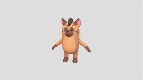 hyena character buy royalty free 3d model by bariacg [cd4e94c] sketchfab store