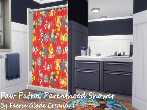 The Sims Resource Parenthood Shower Recolor
