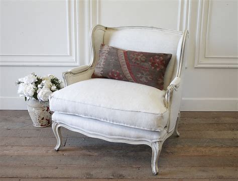 However, there are other splendid models such as the louis xv chateau french provincial dining chair in antique grey. Vintage French Provincial Wing Back Style Chair ...