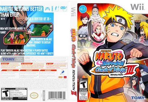 Zona Gamer Naruto Shippuden Clash Of Ninja Revolution Iii