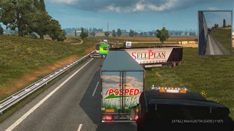 Euro Truck Simulator 2 Multiplayer Bad Driverscrashes Compilation 18