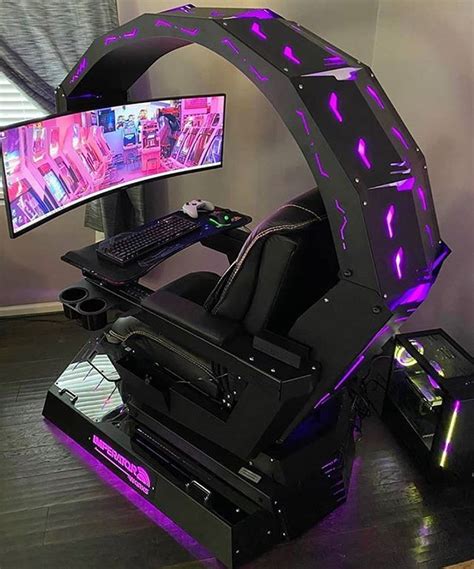 Ultimate Gaming Chair Computer Gaming Room Gaming Room Setup Video Game Room Design