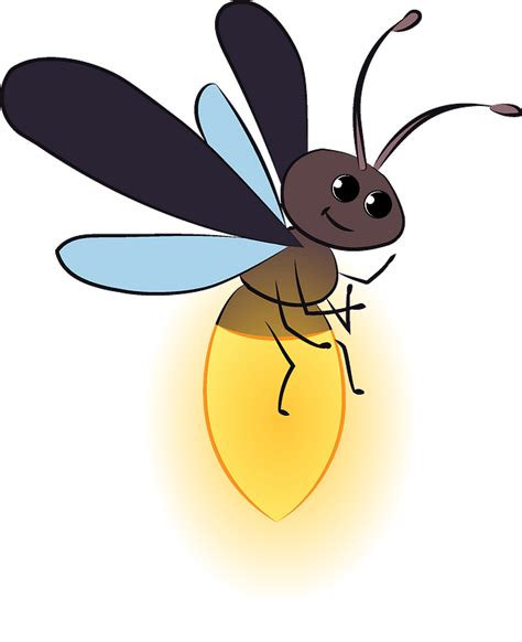 Crmla Clip Art Picture Of Firefly