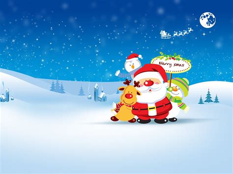 Free moving screensavers and wallpaper. Cute Christmas Wallpapers and Screensavers (63+ images)