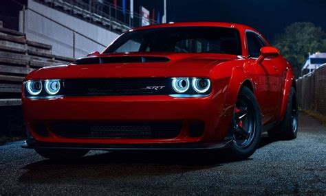 The first production 2018 dodge challenger srt demon just rolled off the assembly line this past week, a spokesperson for fca told motorauthority. Lanzamiento Dodge Demon basado en 'Rapido y furioso'