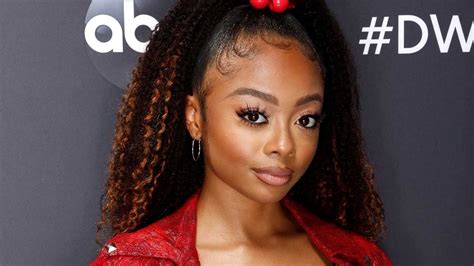Skai Jackson On How Shes Moving Past Dwts Mistakes With Her Eye On
