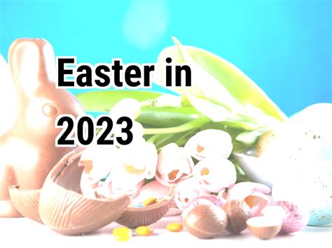 Easter 2023 When Is Easter In 2023 Calendar Center