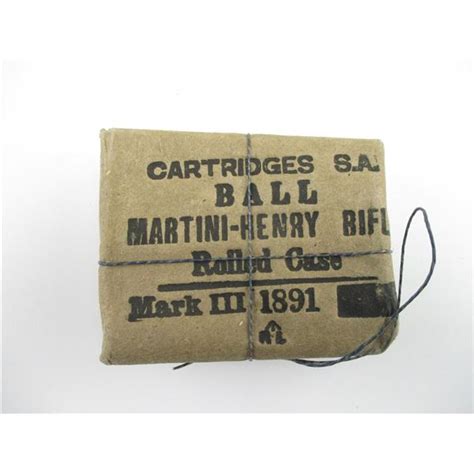 Military British 577 450 Martini Henry Ammo Switzers Auction