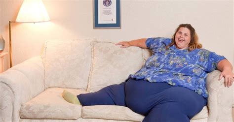 Pauline Potter Weight Loss Worlds Heaviest Woman Loses 98 Pounds With