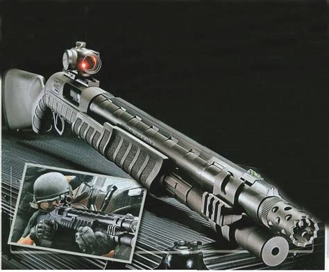 新款枪王：雷明顿m887 战术霰弹枪 每日头条