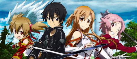 Sword Art Online Dublado Episódios Saikô Animes