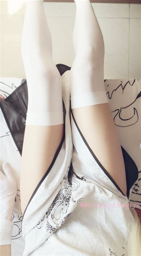 凪夜nagiya On Twitter 也是百来块便宜买的穹妹旗袍，布料就拉胯了点（） 腿控 白丝 旗袍 伪娘 男の娘