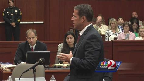 Video Prosecution S Opening Statement In Zimmerman Trial
