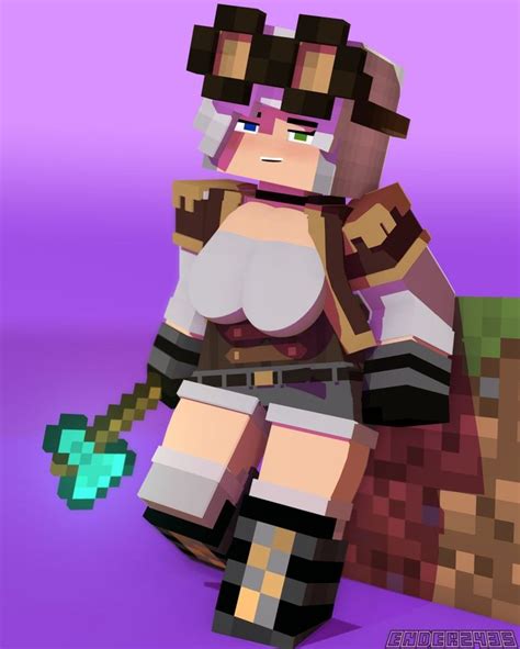 Pin By Łukasz Kwiatkowski On Małe Arty Minecraft Anime Minecraft Skins Cute Minecraft Anime