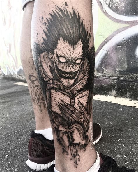 Update 70 Ryuk Death Note Tattoo Incdgdbentre