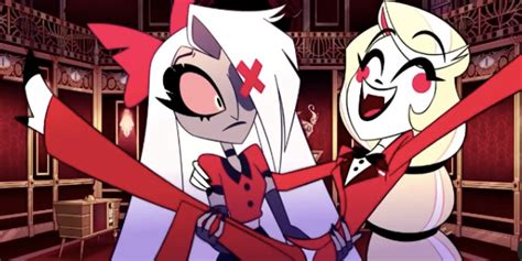 Hazbin Hotel Clips Tease Animated A24 Show With A Twist Screen