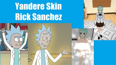 Rick Sanchez Yandere Skin By Jelly Bearby On Deviantart
