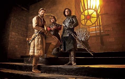 Jaime And Tyrion With Jon House Lannister Photo 30186504 Fanpop