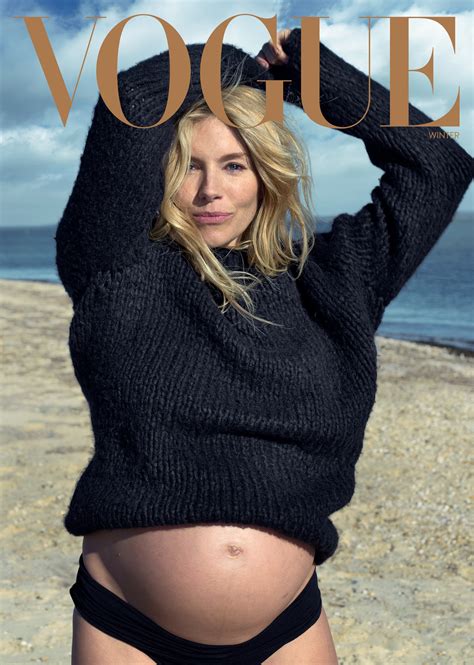 Sienna Miller On Her New Chapter For Vogues Winter Issue Cover Vogue