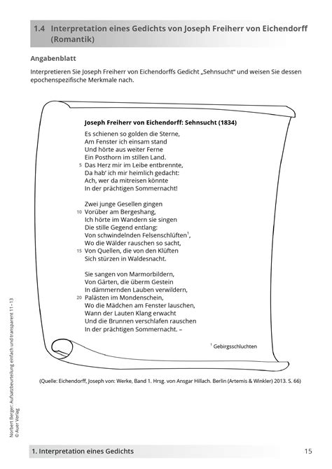 gedicht klasse 10 realschule unterrichtsmaterial lehrerfreund rais mustafa