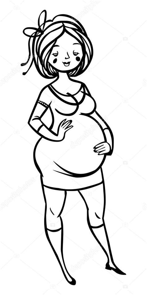 Top 112 Funny Pregnancy Cartoon Images