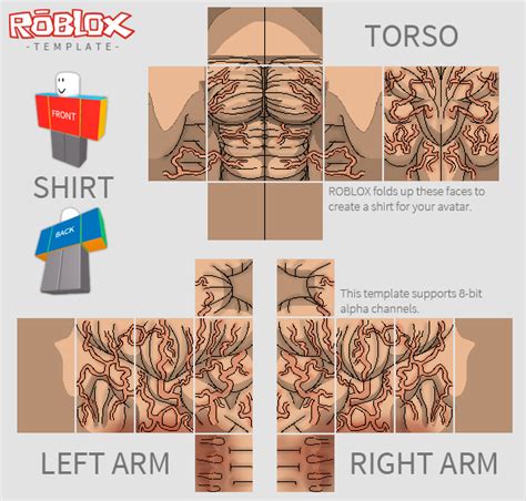 Roblox Prison Shirt Template