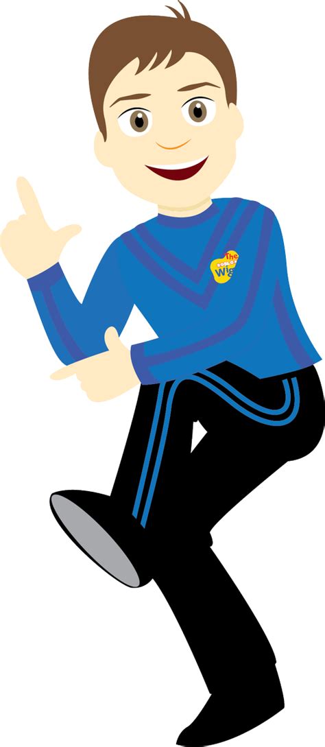 Robloxian Wiggles On Twitter Anthony The Wiggles Cartoon Clipart